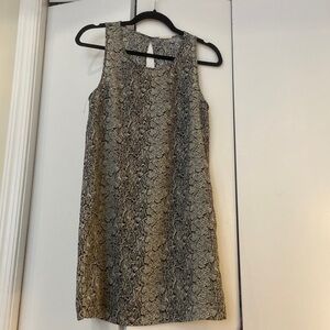 Urban Outfitters snake print dress